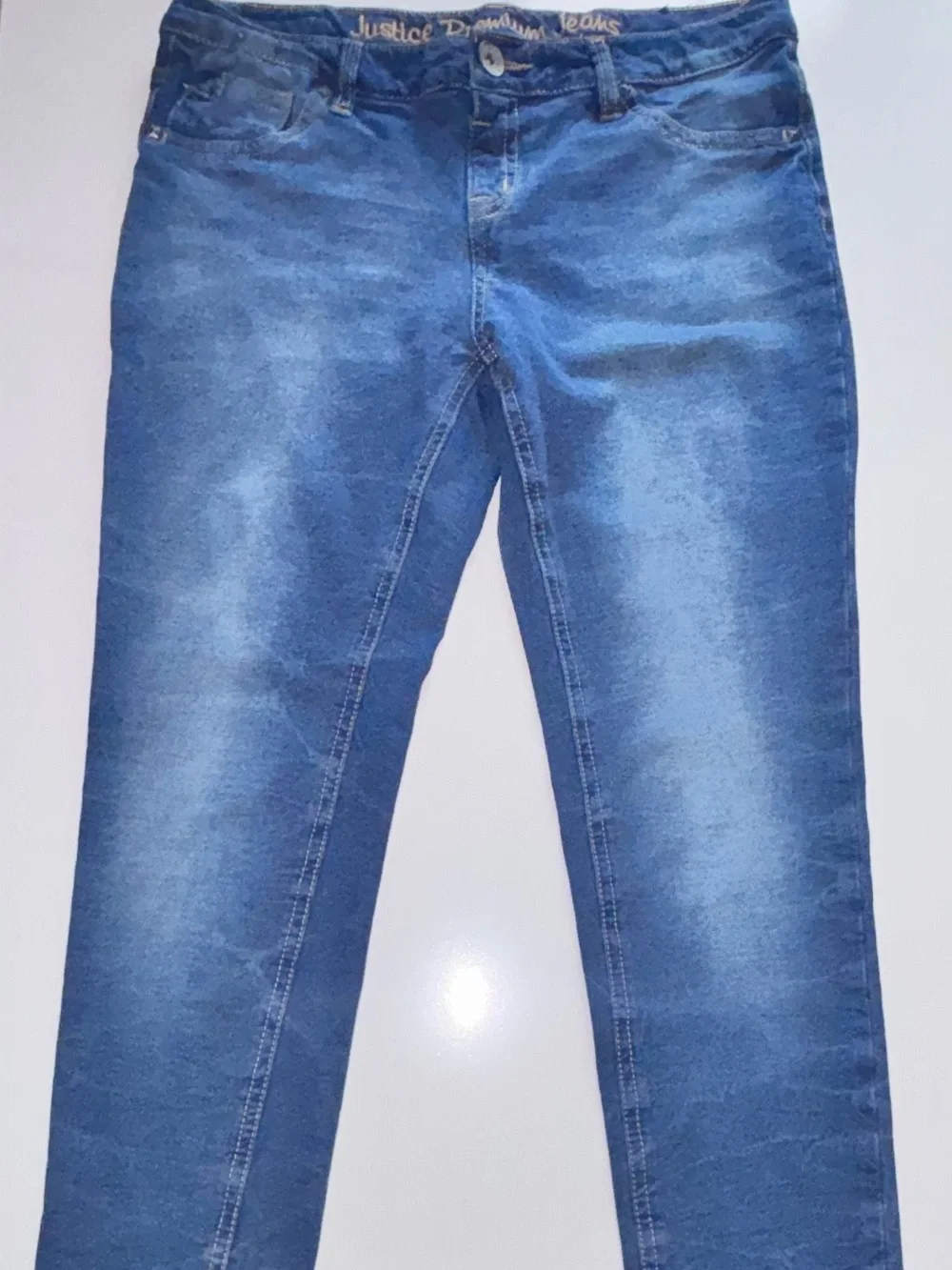 Justice jeans color